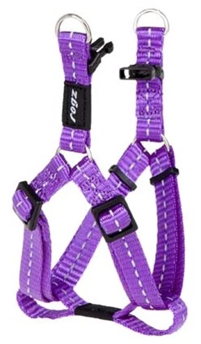Rogz For Dogs Nitelife Step-in Hondentuig Verstelbaar Paars 38 X 1,1 Cm 1 Rogz For Dogs Nitelife Step-in Hondentuig Verstelbaar Paars 38 X 1,1 Cm