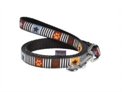 Bobby Hondenriem Musique Nylon Bruin 20mmx180 Cm