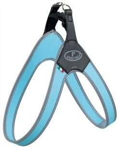 Trixie Pratiko Tuig Voor Hond Step-in Pvc / Nylon Lichtblauw 20-30 Cm