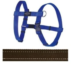 Rogz For Dogs Fanbelt Hondentuig Verstelbaar Bruin 75 X 2 Cm