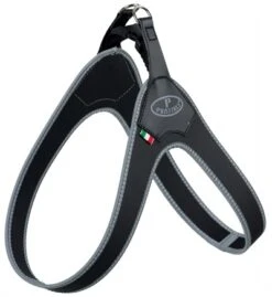 Trixie Pratiko Tuig Voor Hond Step-in Pvc / Nylon Zwart 20-30 Cm