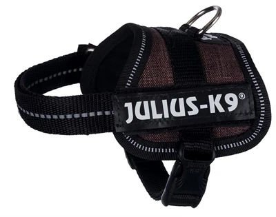Julius K9 Power-harnas Voor Hond / Tuig Voor Voor Labels Mokka Baby 1/30-40 Cm