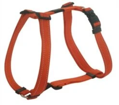 Rogz For Dogs Lumberjack Hondentuig Verstelbaar Oranje 101 X 2,5 Cm