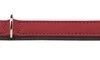 Hunter Halsband Voor Hond Softie Kunstleder Nubuck Look Rood / Zwart 18-24 Cmx22 Mm