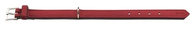 Hunter Halsband Voor Hond Softie Kunstleder Nubuck Look Rood / Zwart 18-24 Cmx22 Mm 1 Hunter Halsband Voor Hond Softie Kunstleder Nubuck Look Rood / Zwart 18-24 Cmx22 Mm