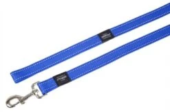 Rogz For Dogs Lumberjack Long Lijn Blauw
