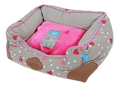 Lief! Girls Divan - 40 X 30 Cm 1 Lief! Girls Divan - 40 X 30 Cm