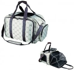 Trixie Draagtas Maxima Beige / Bruin 54x33x32 Cm