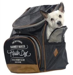 Bobby Draagtas Pack Zwart 33x26x44 Cm