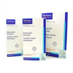 Virbac C.E.T. Kauwstrips Hond Meer Dan 25 Kg - Doos 226 Gr. -Hondenbenodigdheden Winkel informatie over cet kauwstrips hond meer dan 25 kg 226 gr bestellen medpets nl 3 1360595377 4410