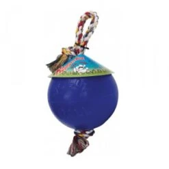 Jolly Romp-n-Roll Large (8 Inch) 20 Cm Blauw
