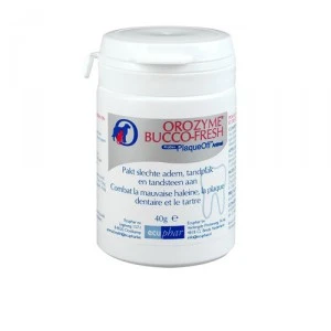 Orozyme Bucco-Fresh PlaqueOff Voor Hond En Kat 40 Gram - Afbeelding 5