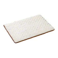 Karlie Ortho Deken Wit/bruin 100x70 Cm