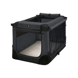 Maelson Soft Kennel Hondenbench - Antraciet - 105 X 72 X 81 Cm