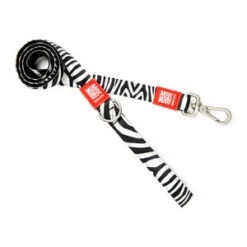 Hondenriem Zebra