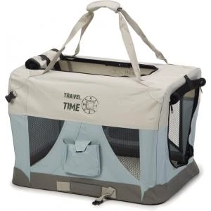 Beeztees Nylon Hondenbench Travel Time 60 X 42 X 42 Cm 2 Beeztees Nylon Hondenbench Travel Time 60 X 42 X 42 Cm - Afbeelding 2