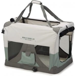 Beeztees Nylon Hondenbench World Traveller 70 X 52 X 52 Cm 2 Beeztees Nylon Hondenbench World Traveller 70 X 52 X 52 Cm - Afbeelding 2