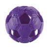 Petsport Turbo Kick Soccer Ball - Paars - 20 Cm