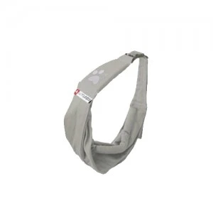 4lazylegs Hondendraagzak Pocket Canvas - Mineral Grey (Grijs)