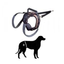 Solvit Carelift Achterhand - Medium (bruin)