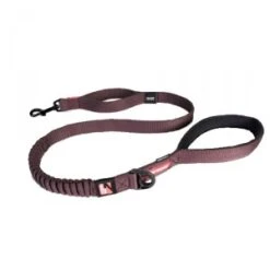 EzyDog Zero Shock Lijn - Bruin - 120 Cm