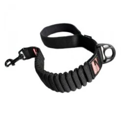 EzyDog Zero Shock Lijn - Zwart - 64 Cm