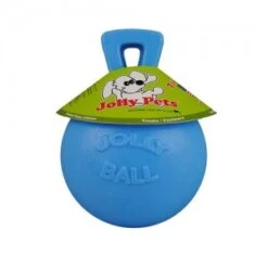 Jolly Ball Tug-n-Toss - XL (10 Inch) 25 Cm Baby Blauw