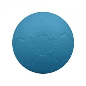 Jolly Soccer Ball Large (8") 20 Cm - Oceaan Blauw 2 Jolly Soccer Ball Large (8") 20 Cm - Oceaan Blauw - Afbeelding 2