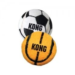 KONG Sport Balls - L - 2 Stuks -Hondenbenodigdheden Winkel product kong sport balls l 2 stuks none 3 1497866519 45747
