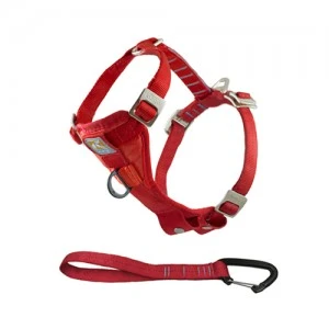 Kurgo Enhanced Tru-Fit Smart Harness - Rood - M 1 Kurgo Enhanced Tru-Fit Smart Harness - Rood - M