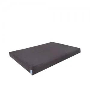 MediDog Orthopedisch Kussen - Grijs - Stof - M (100x65x10cm)