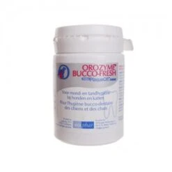 Orozyme Bucco-Fresh PlaqueOff Voor Hond En Kat 180 Gram -Hondenbenodigdheden Winkel product orozyme bucco fresh 180 gr none 3 1468913357 32556