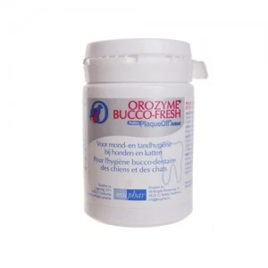 Orozyme Bucco-Fresh PlaqueOff Voor Hond En Kat 180 Gram - Afbeelding 5