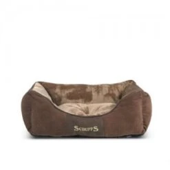 Scruffs Chester Box Bed - Chocolade (bruin) - L -Hondenbenodigdheden Winkel product scruffs chester box bed chocolade l none 3 1475154133 35751