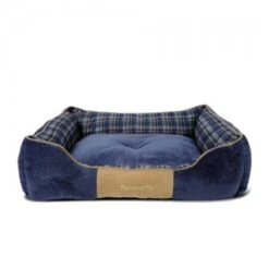 Scruffs Highland Box Bed - Blauw - XL -Hondenbenodigdheden Winkel product scruffs highland box bed blauw xl none 3 1475053454 35631