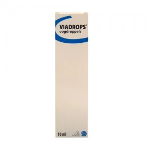 Viadrops Oogdruppels - 10 Ml