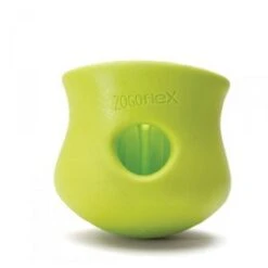 Zogoflex Toppl Treat Toy - Small - Lime -Hondenbenodigdheden Winkel product zogoflex toppl treat toy small lime medpets 3 1418312004 14223