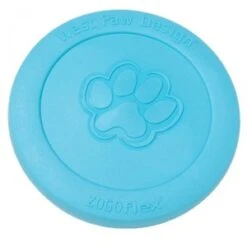 Zogoflex Zisc Flying Disc - Large - Aqua 5 Zogoflex Zisc Flying Disc - Large - Aqua -Hondenbenodigdheden Winkel product zogoflex zisc flying disc large aqua medpets 3 1403162735 11852