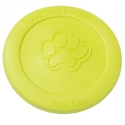 Zogoflex Zisc Flying Disc - Large - Lime -Hondenbenodigdheden Winkel product zogoflex zisc flying disc large lime none 3 1471357208 33714