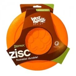 Zogoflex Zisc Flying Disc - Large - Orange 5 Zogoflex Zisc Flying Disc - Large - Orange -Hondenbenodigdheden Winkel product zogoflex zisc flying disc large orange none 3 1487601103 40347