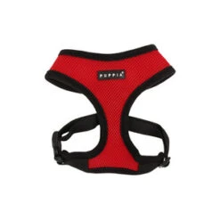 Puppia Soft Harness - XL - Rood 5 Puppia Soft Harness - XL - Rood -Hondenbenodigdheden Winkel puppia soft harness xl rood 65006 0300 none