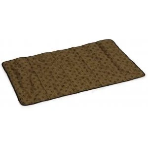 Beeztees Quick Cooler Mat Voor Hond Bruin 75 X 48 Cm 1 Beeztees Quick Cooler Mat Voor Hond Bruin 75 X 48 Cm