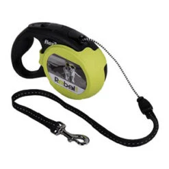 Rebel Petz Flexi Classic Rollijn Met Cover Up - S - Lime Met Zwart