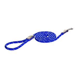 Rogz Rope Line Fixed Lead - Blauw - 180 Cm / 9 Mm - Afbeelding 2