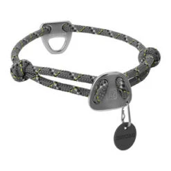 Ruffwear Knot-a-Collar - L - Granite Gray