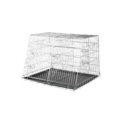 Trixie Dubbele Hondenbench - Autobench