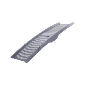 Trixie Loopplank 3 Voudig Inklapbaar Grijs 39 X 150 Cm