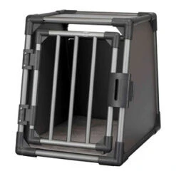 Trixie Vervoersbox Aluminium Grafiet S 61x48x56 Cm