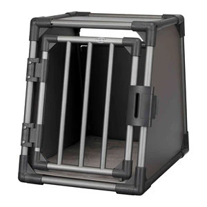 Trixie Vervoersbox Aluminium Grafiet S 61x48x56 Cm
