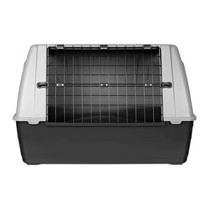 Trixie Reismand Journey Grijs / Donkergrijs 88x58x51 Cm 1 Trixie Reismand Journey Grijs / Donkergrijs 88x58x51 Cm